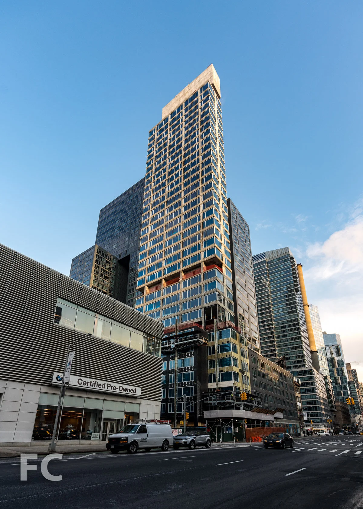 Construction Update: 611 W 56 — FIELD CONDITION